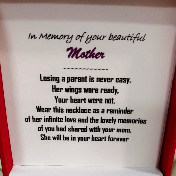 Mama Script Necklace / 18kt gold plated - Picture 2 of 2